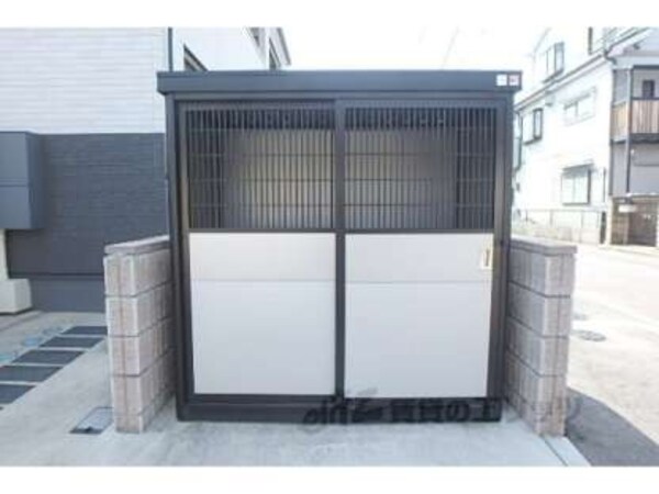 ゴミ捨て場