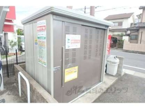 ごみ収集場