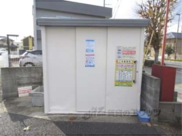 ゴミ置き場