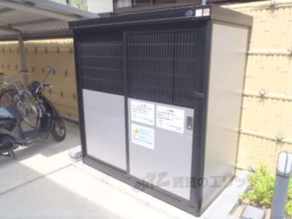 ゴミ置き場