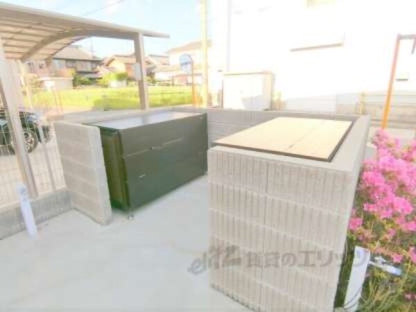 ゴミ置き場