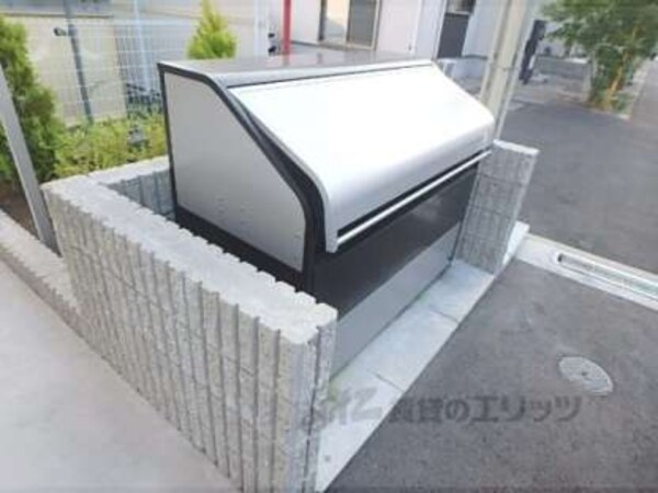 ごみ収集場