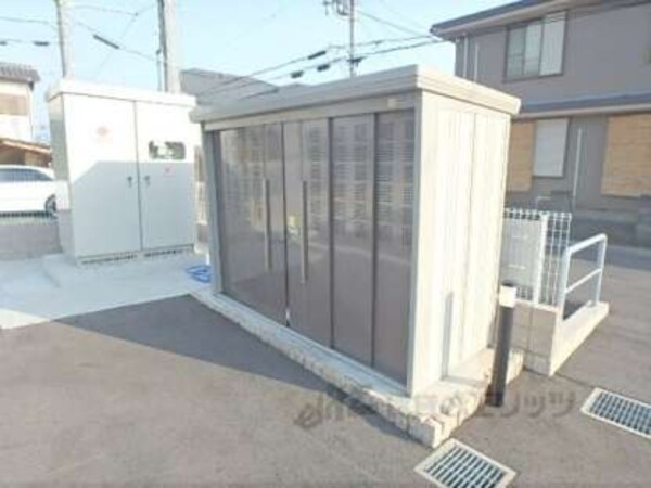 ごみ収集場
