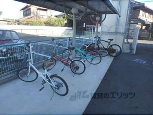 駐輪場