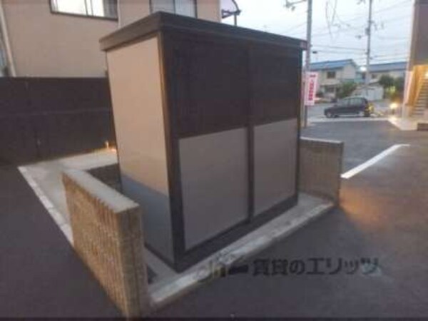 ゴミ捨て場