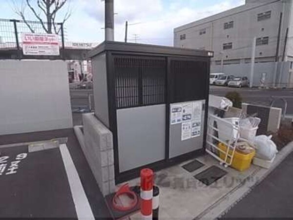 ゴミ置き場