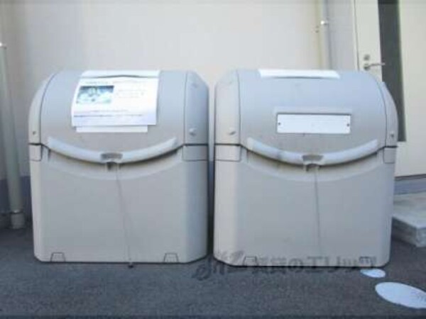 ゴミ置き場