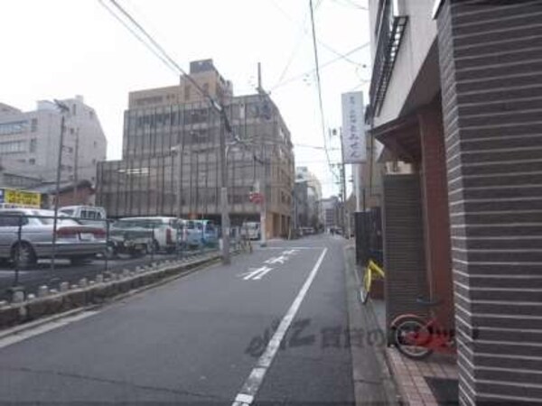 前面道路