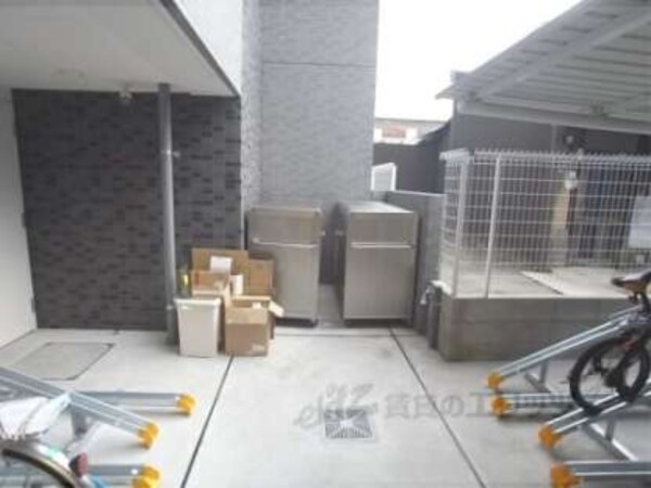 ゴミ置き場