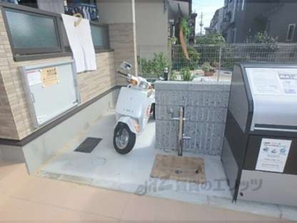 駐輪場