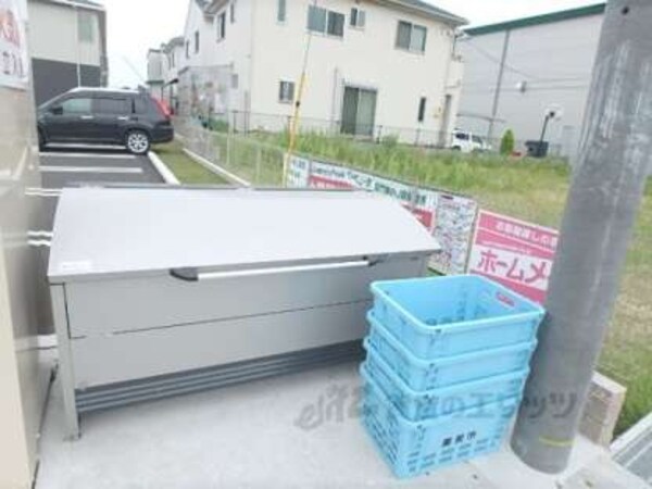 ごみ収集場