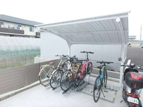 駐輪場