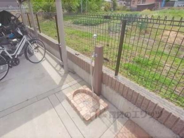 屋外水道