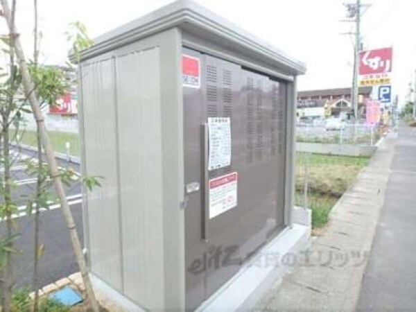 ごみ収集場