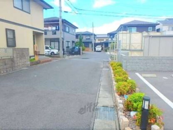 前面道路