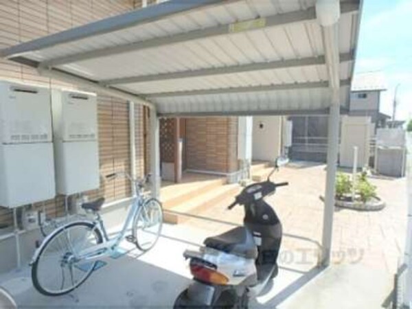 駐輪場