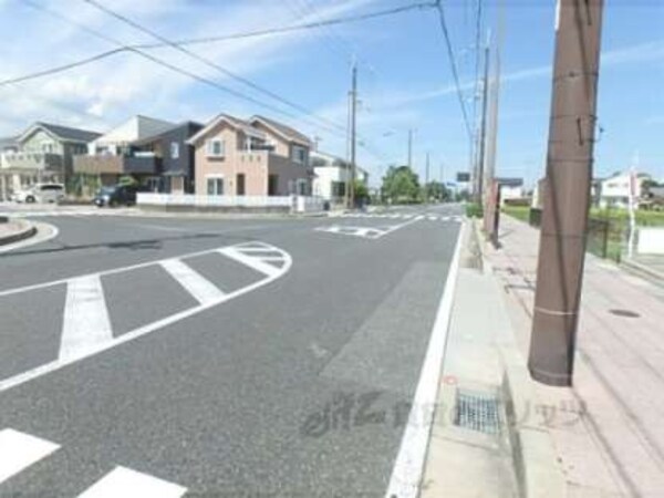 前面道路