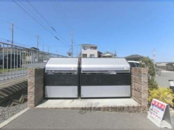 ゴミ置き場