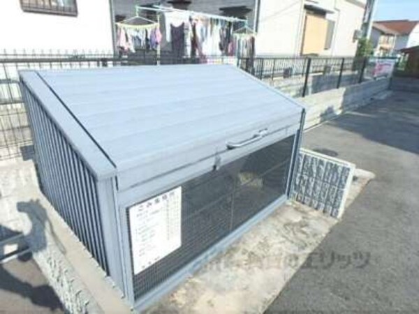 ゴミステーション