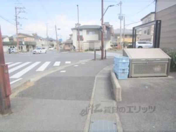 前面道路