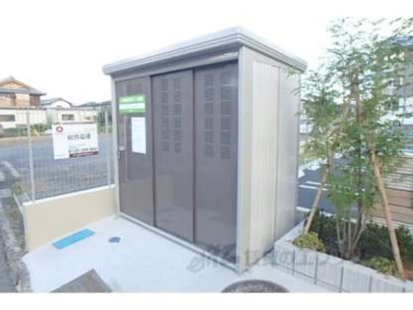 ごみ収集場