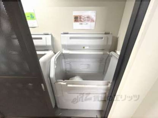 ゴミ置き場