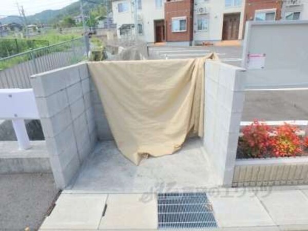 ゴミ置き場