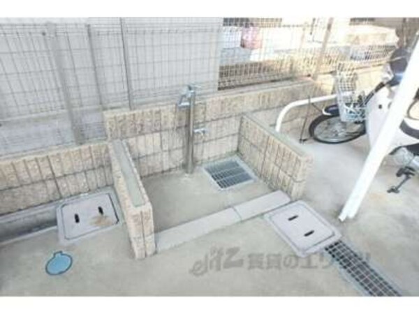 ペット用シャワー