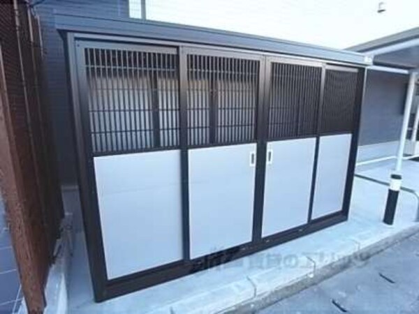 ゴミ捨て場