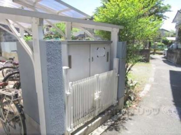ゴミ置き場