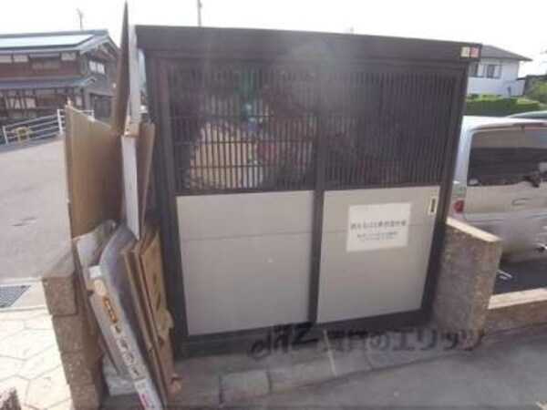 ゴミ置き場