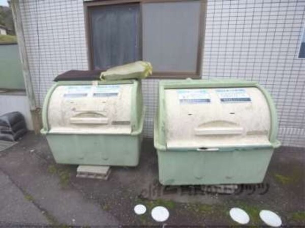 ゴミ置き場