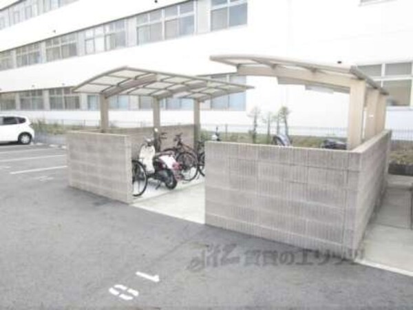 駐輪場