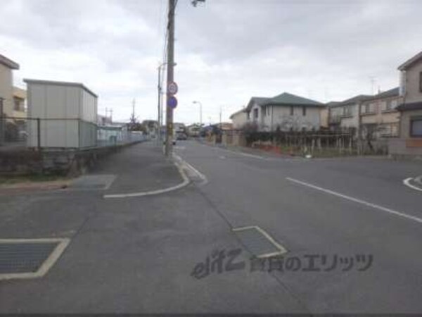 裏側道路