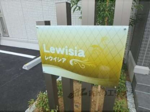 名称看板