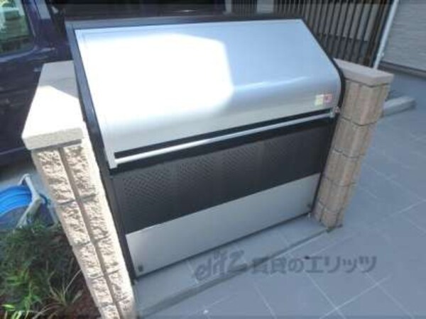 ゴミ収集場