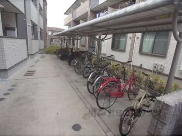 駐輪場