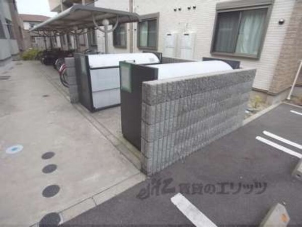 ゴミ置き場