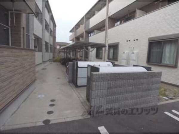 ゴミ置き場