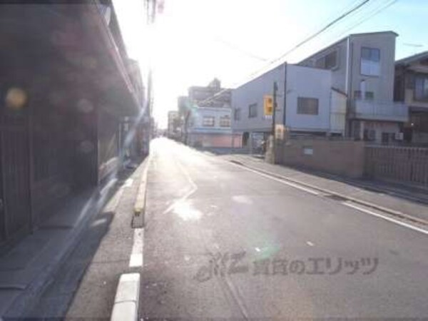 前面道路