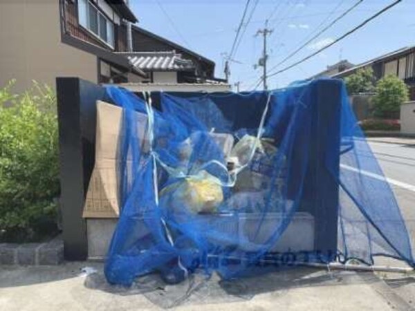 ゴミ置き場