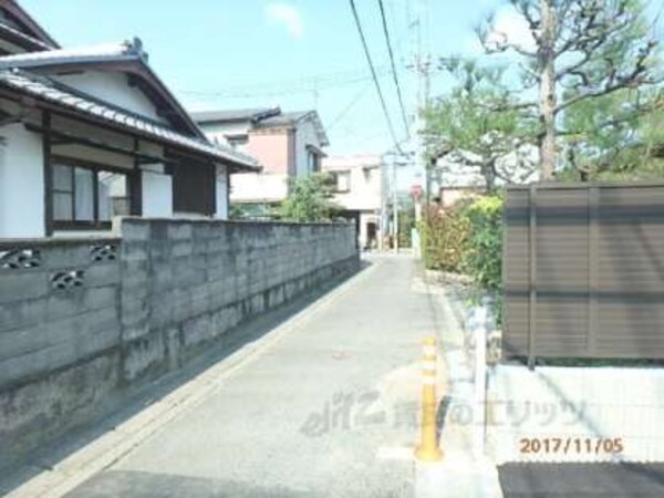 前面道路