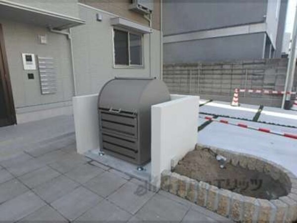 ゴミ置き場