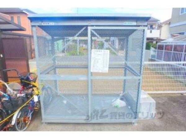 ゴミ置き場