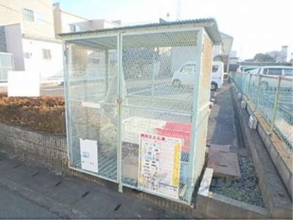 ゴミ捨て場