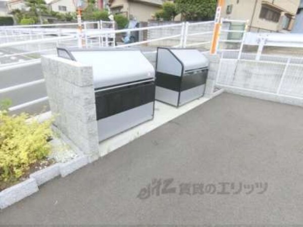 ゴミ置き場
