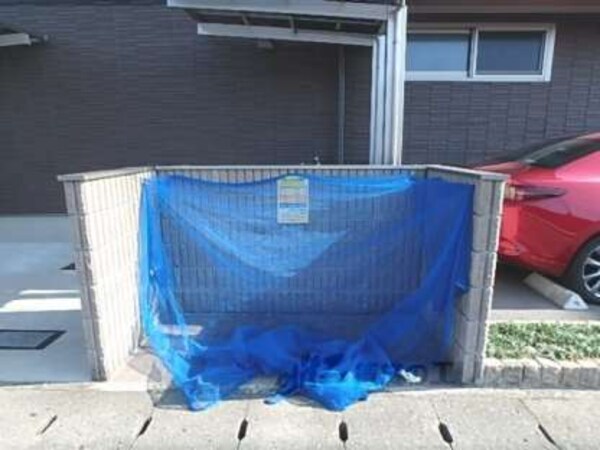 ゴミ置き場