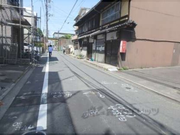 前面道路