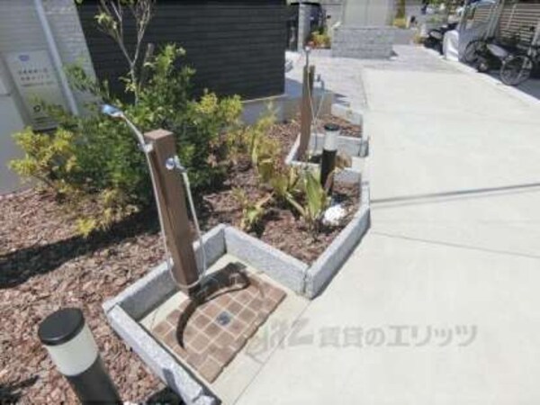 ペット洗い場