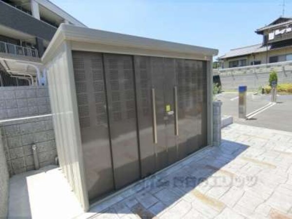 ゴミ置き場